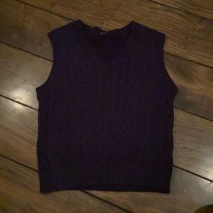 brandy melville sweater vest
